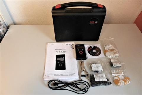 AEG ID RFID Handscanner ARE H9 ASK, 125/134,2 kHz mit USB HiD Schnittstelle