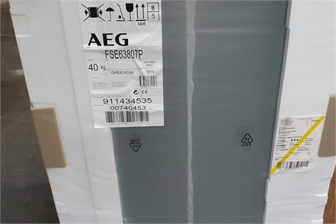 AEG FSE63807P Vollintegrierter-Geschirrspüler