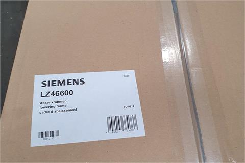 Siemens LZ46600 Absenkrahmen