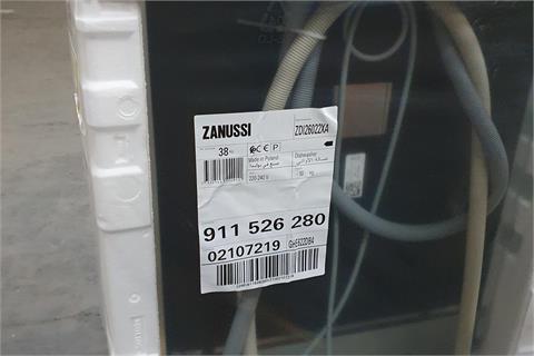 ZANUSSI ZDI26022XA Integrierter-Geschirrspüler