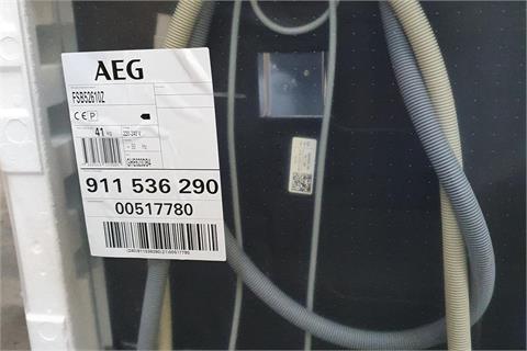 AEG FSB52610Z Vollintegrierter-Geschirrspüler