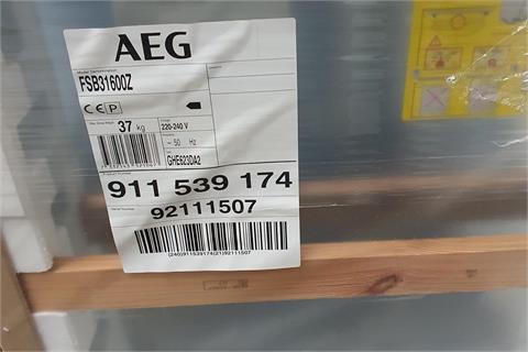 AEG FSB31600Z Vollintegrierter-Geschirrspüler