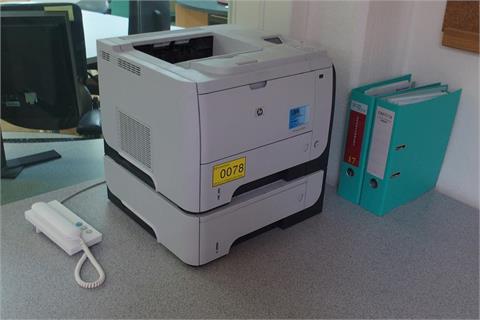 Laserdrucker HP LaserJet P3015