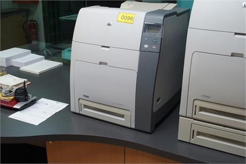 Farblaserdrucker HP Color LaserJet CP4005N