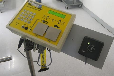 Personnel Grounding Tester PGT 2000