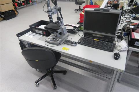 Digitalmikroskop-System Keyence VHX 1000