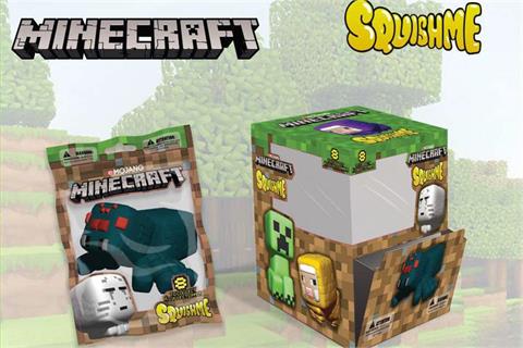 Posten 188 Kartons Stressbälle “Minecraft-Squishme“