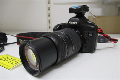 Kamera Canon EOS 5D