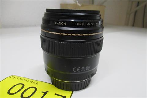 Objektiv Canon Lens Made in Japan EF 85mm 1:1,8