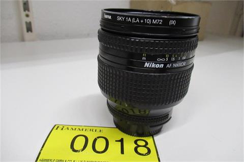 Objektiv Nikon AF Nikkor 24-120mm 1:3,5-5,6 D