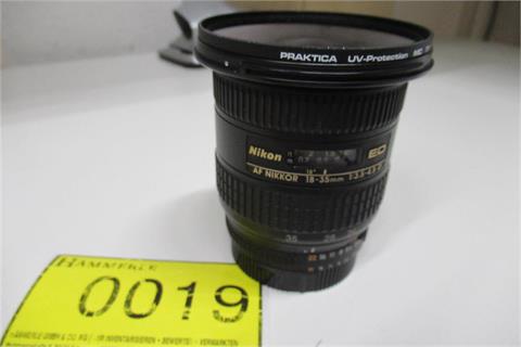 Objektiv Nikon ED AF Nikkor 18-35mm 1:3,5-4,5 D