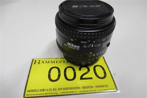 Objektiv Nikon AF Nikkor 50mm 1:1,8