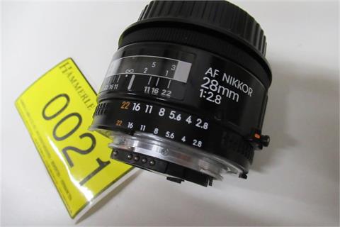 Objektiv Nikon AF Nikkor 28mm 1:2,8
