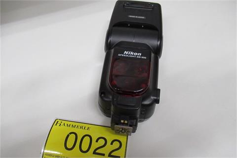 Speedlight Nikon SB 900