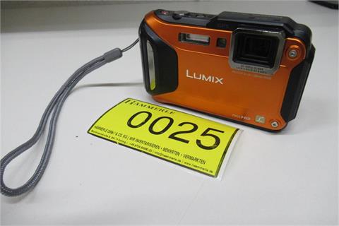 Digitalkamera Lumix Full HD Power OIS/28mm wide