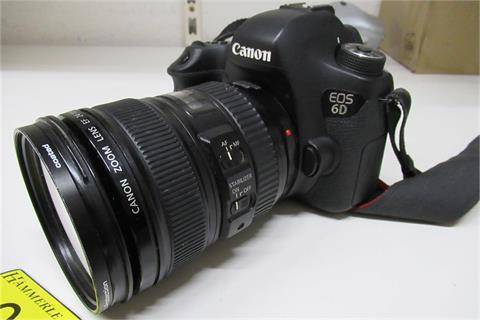 Kamera Canon EOS 6D