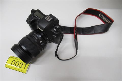 Kamera Canon EOS 5D Mark II
