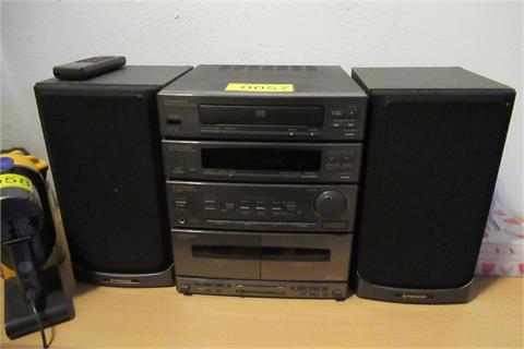 Stereoanlage Pioneer Compact Disc Player