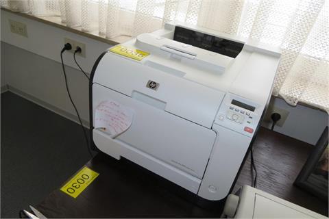 Drucker HP LaserJet Pro 400 Color