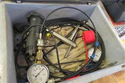 Hydraulik-Druckmanometer