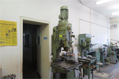 Säulenständerbohrmaschine Werkzeugmaschinenfabrik Saalfeld BS25