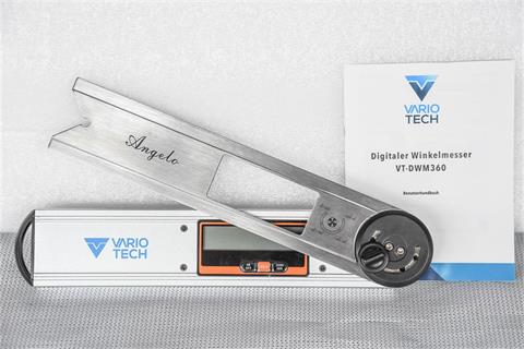 Digitaler Winkelmesser Vario Tech VT-DWM360