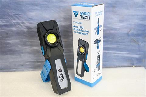 Akku LED Arbeitsleuchte mit Haltegriff Vario Tech VT-AL13H
