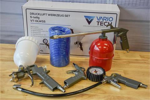 Druckluftwerkzeugset Vario Tech VT-DLWS5