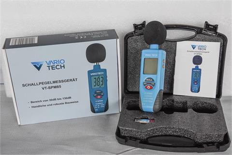 Schallpegelmessgerät Vario Tech VT-SPM85