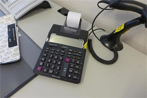 Tischrechner CASIO HR-150RCE