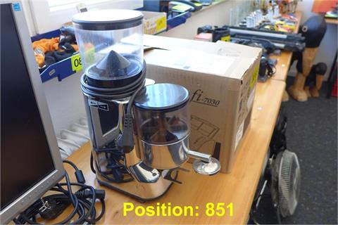 Espresso Coffee Maschines Kaffeemühle Art.-Nr. 89151 CASA Speziale