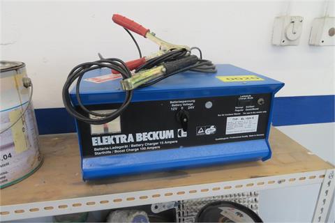 Batterieladegerät ELEKTRA BECKUM BL 1524 S