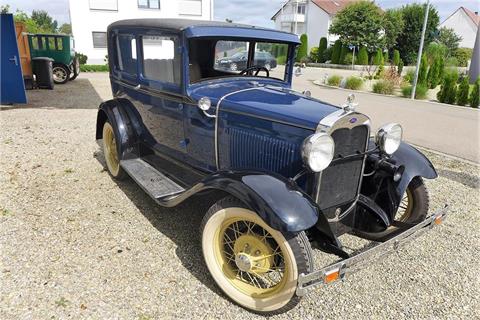 Oldtimer Ford Modell A Body Style 2DOOR