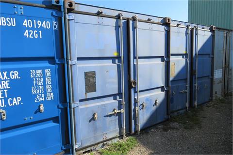 40' Seecontainer GC 40/37A