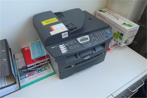 Multifunktionsdrucker brother MFC-7820N