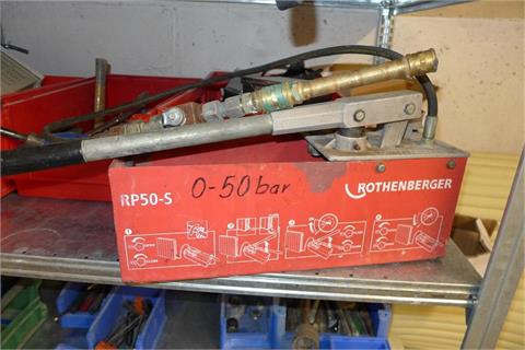 Prüfpumpe  ROTHENBERGER RP50S