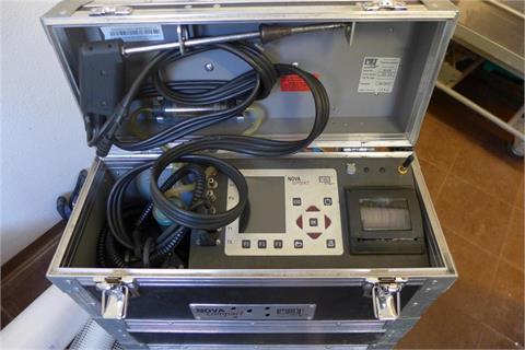 Abgasprüfgerät MRU NOVAcompact Kompaktkoffer für präzise Abgasmessung an Öl-, Gas- oder Feststofffeuerungen