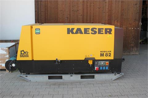 Baukompressor KAESER M 82