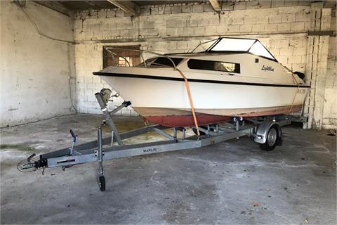 Motorboot Shetland 570