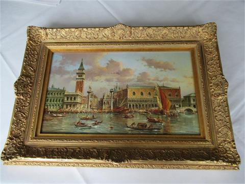Bild "Venedig Markusplatz"