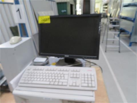 PC Compaq Desk Pro Intel Pentium 3