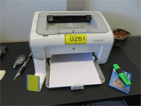 Laserdrucker hp LaserJet P1102