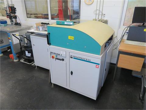 Nietenbondingmaschine Printprocess Rivolino I