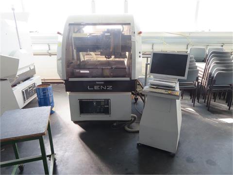 CNC-Bohrmaschine Lenz LGX 610-1