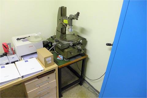 Leitz Wetzlar Universal Werkstatt Messmikroskop