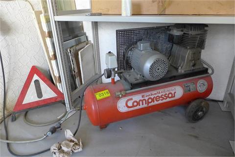 Mobilkompressor Einhell 400/60 D/2 Compressor