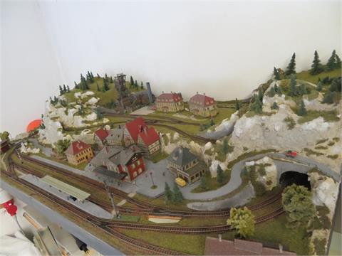 Eisenbahnmodell