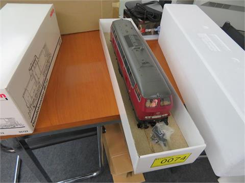 Diesel-Lokomotive märklin BR 218 Spur 1