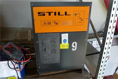 Gleichrichter / Ladegerät für Gabelstapler STILL D400 G24/200 TB 0