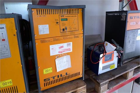 Gleichrichter / Ladegerät STILL D48/100 PLN